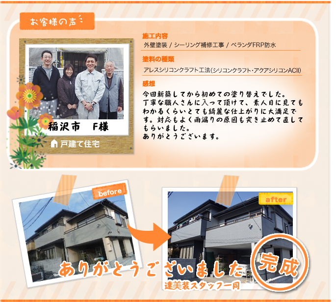 稲沢市 F様邸