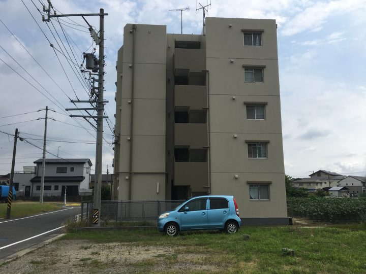 稲沢市 Tマンション様 外壁塗装・防水工事