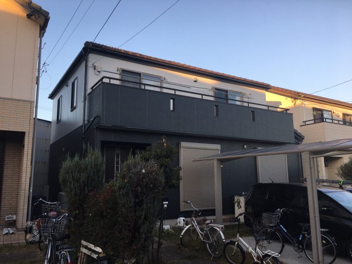 一宮市 W様 外壁塗装・防水工事