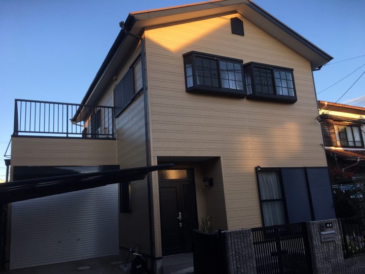 小牧市 S様 外壁塗装・屋根塗装