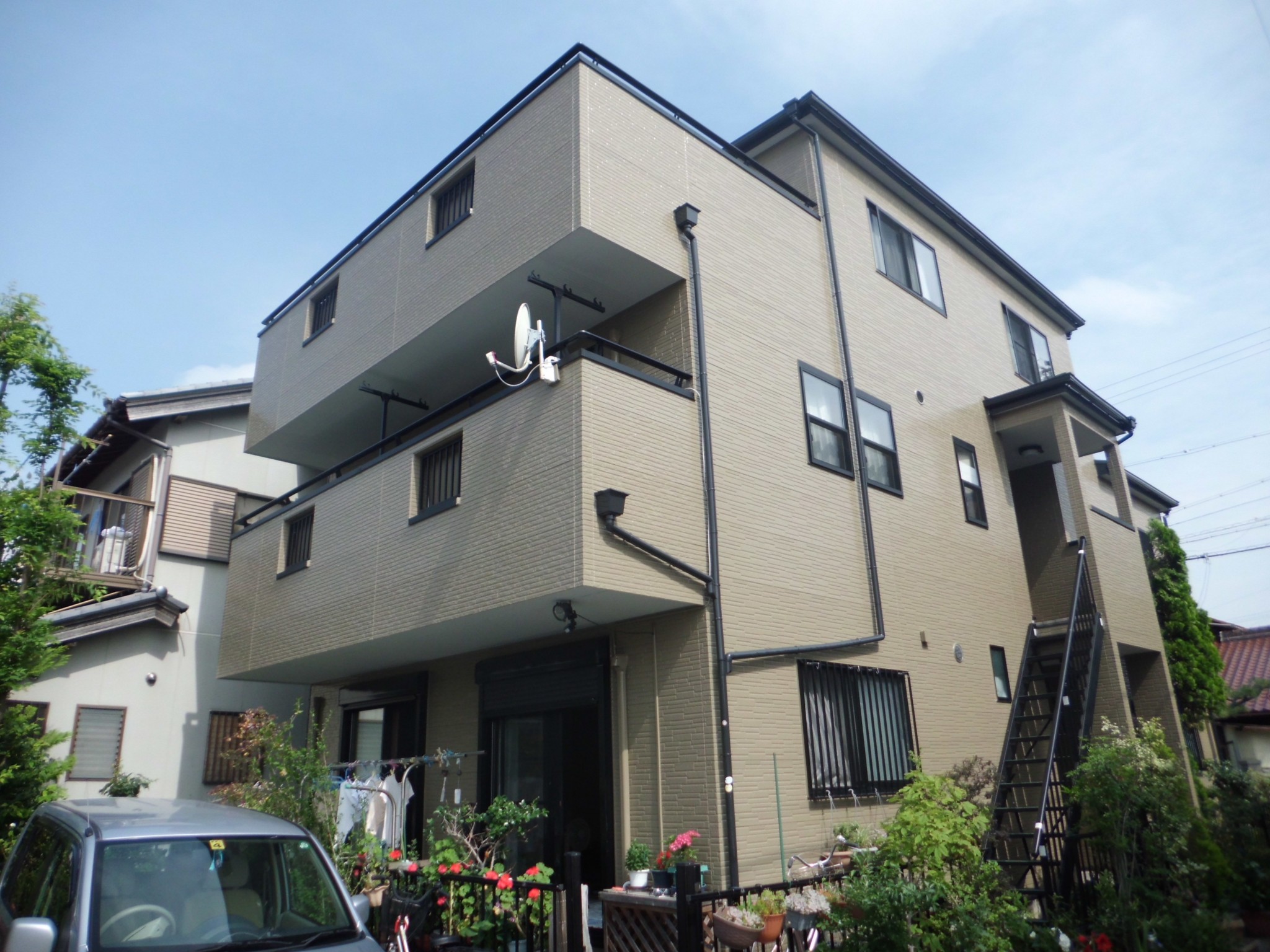 稲沢市　Ｎ様邸　外壁塗装・屋根塗装工事
