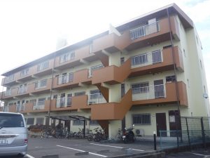 愛西市　Sマンション様　外壁塗装工事