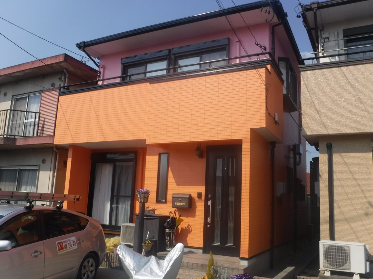 江南市 N様 外壁塗装工事