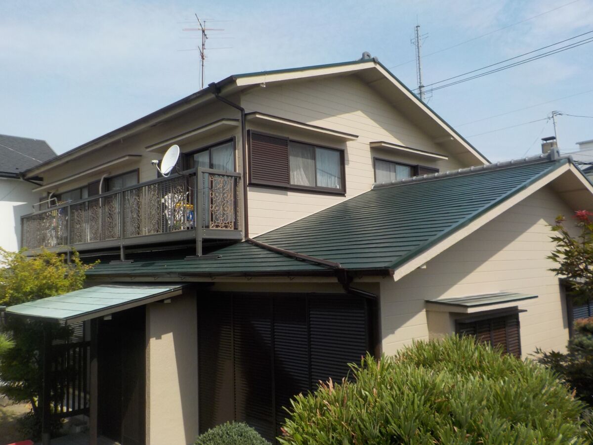 一宮市 A様 外壁塗装工事