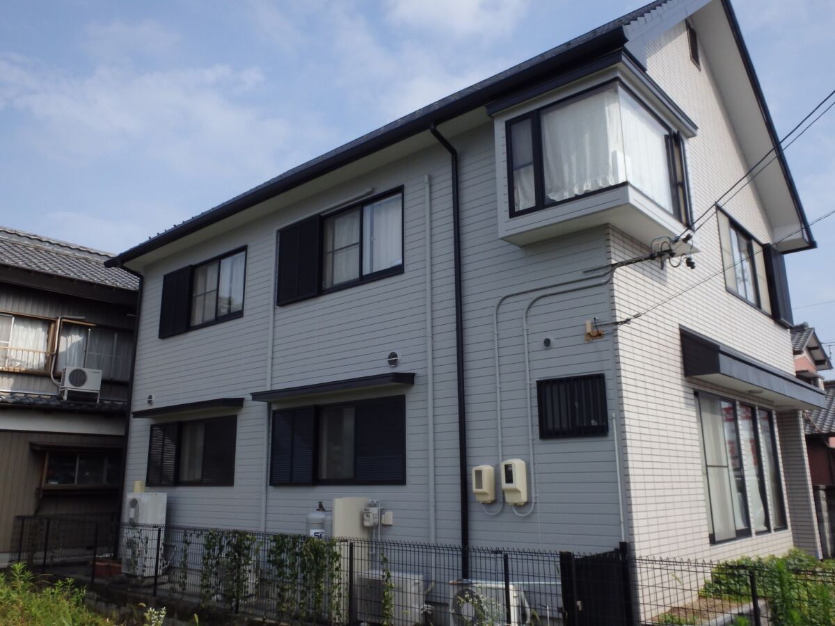 江南市 H様邸 外壁塗装工事
