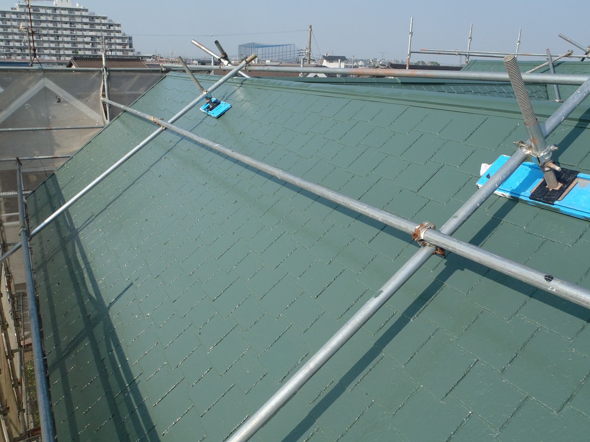一宮市 S様邸 屋根塗装工事