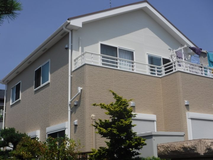 一宮市 K様 外壁塗装工事