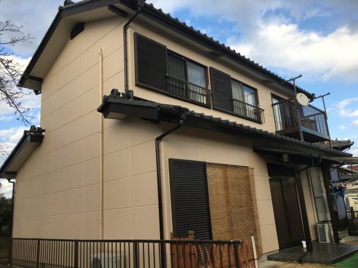 一宮市　Ｇ様　外壁塗装・屋根塗装工事