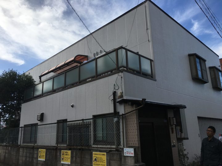 一宮市　Ｉ様　外壁塗装・屋根塗装・防水工事