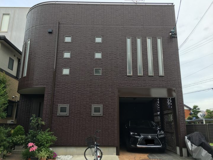 稲沢市　Ｕ様　外壁塗装・防水工事