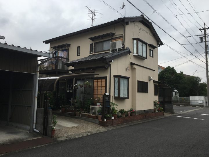 一宮市　Ｋ様　外壁塗装・屋根塗装工事