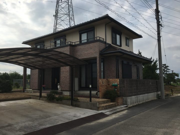 稲沢市　Ｔ様　外壁塗装・屋根塗装工事