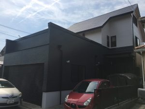 春日井市　Ｆ様　外壁塗装・屋根塗装・防水工事