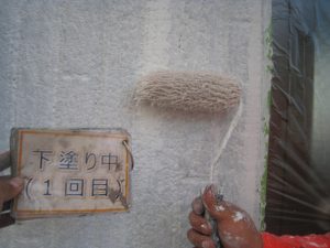 江南市　外壁塗装