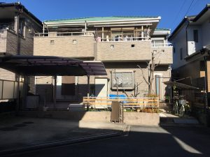 清須市　Ｈ様　外壁塗装・防水工事