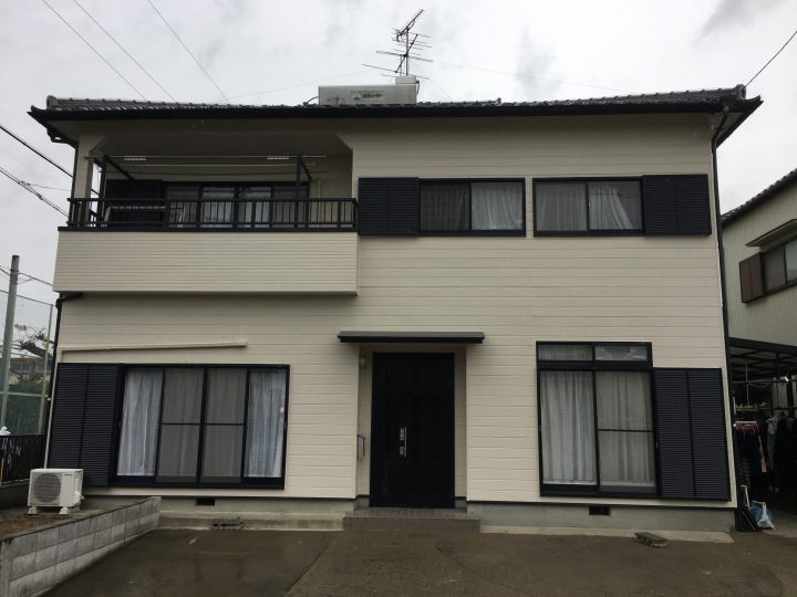 一宮市　Ｋ様　外壁塗装・屋根塗装