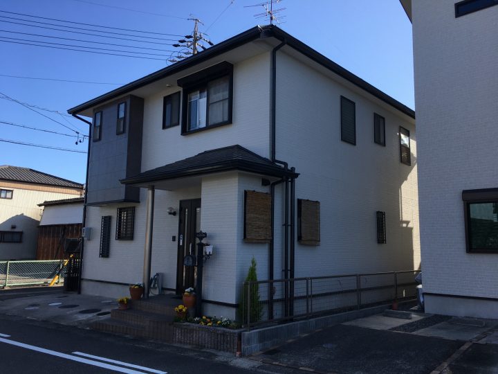 一宮市　Ｈ様　外壁塗装・屋根塗装