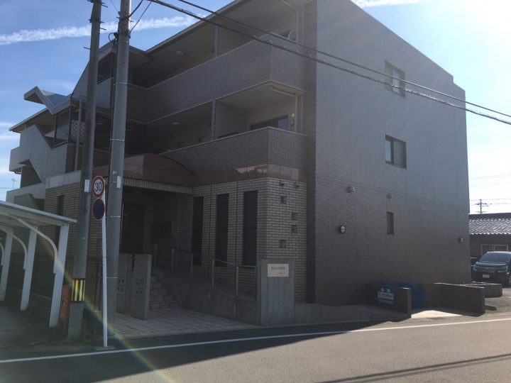 江南市　Ｒマンション様　外壁塗装・防水工事