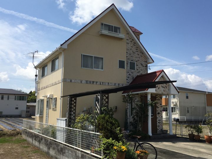 一宮市　Ｇ様　外壁塗装・屋根塗装