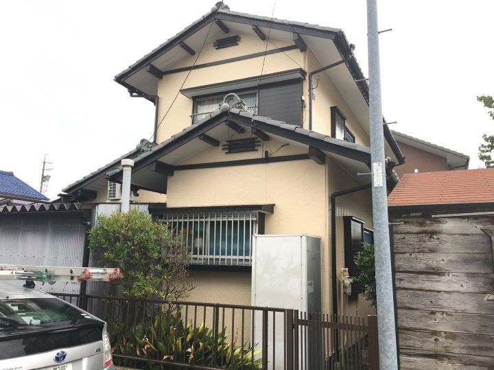 一宮市　Ｋ様　外壁塗装・屋根塗装