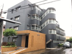 海部郡　Ｍマンション様　外壁塗装・防水工事