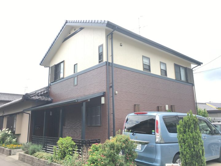 江南市　Ｍ様　外壁塗装・屋根塗装