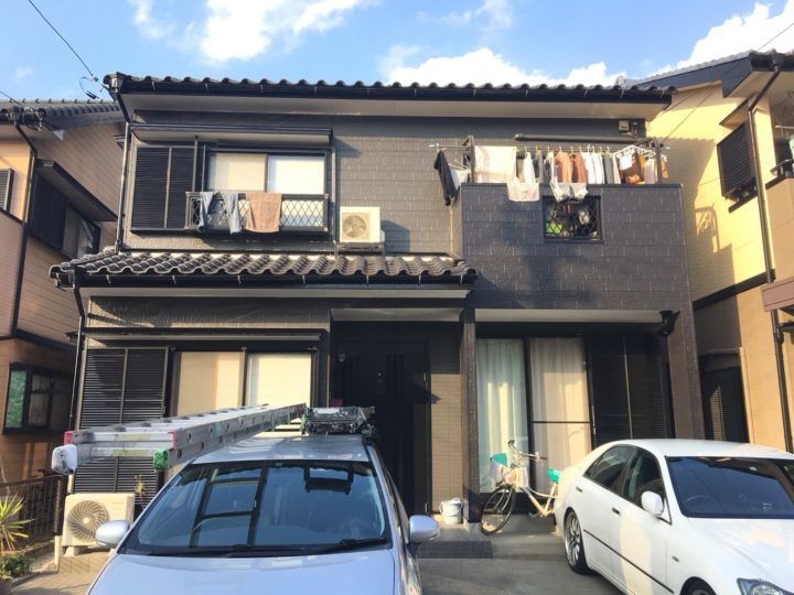 一宮市　Ｏ様　外壁塗装・屋根塗装