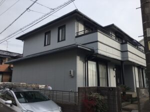 各務原市　Ａ様　外壁塗装・屋根塗装