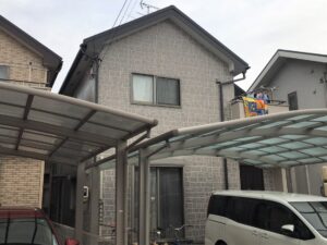 春日井市　Ｓ様　外壁塗装・屋根工事・防水工事