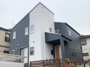 小牧市　Ｎ様　外壁塗装・屋根塗装・防水工事