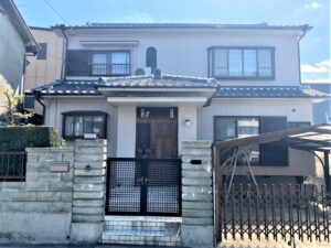 名古屋市　Ｔ様　外壁塗装・屋根工事