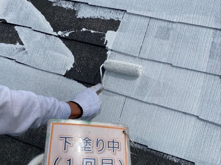 屋根塗装①