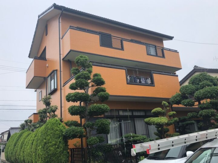 一宮市　Ｍ様　外壁塗装・屋根塗装