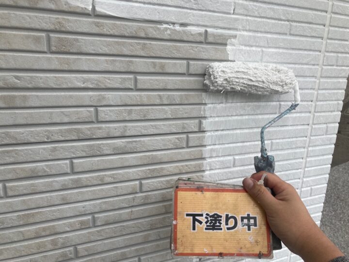 外壁塗装①