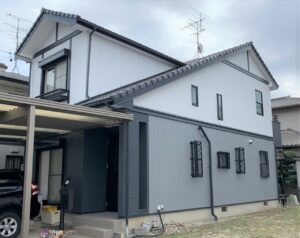 稲沢市　Ｆ様　外壁塗装・防水工事