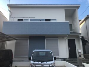 稲沢市　Ｏ様　外壁塗装・防水工事