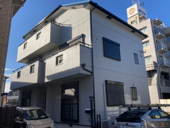 一宮市　Ｉ様　外壁塗装・屋根塗装