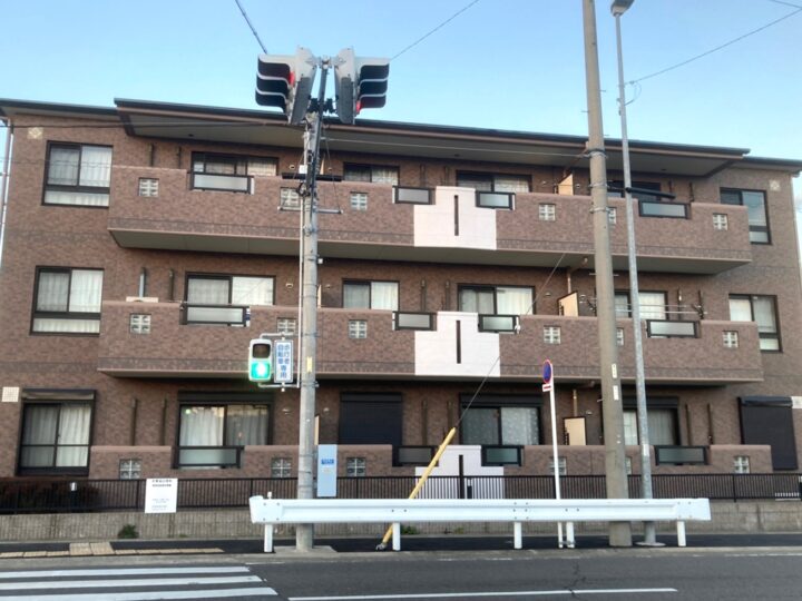 岩倉市　Ｋマンション様　外壁塗装、屋根塗装、防水工事