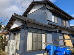 稲沢市　Ｍ様　外壁塗装、屋根塗装