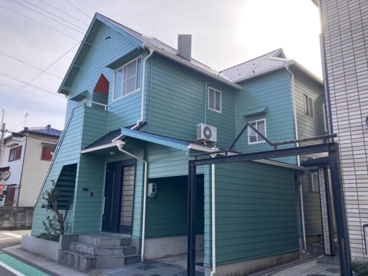 稲沢市　Ｈ様　外壁塗装・屋根塗装