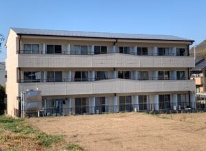 岐阜市　Ｋマンション様　屋根塗装