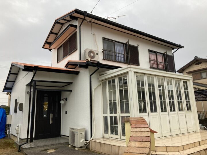 小牧市　Ｋ様　外壁塗装・屋根塗装