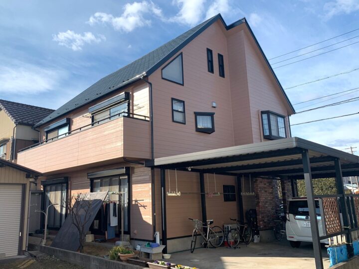 一宮市　Ｕ様　外壁塗装・屋根塗装