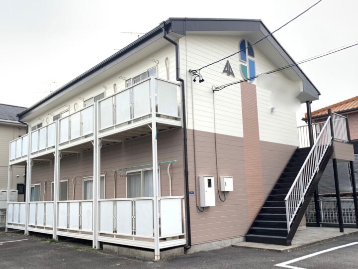 一宮市　Ｓアパート様　外壁塗装・屋根塗装