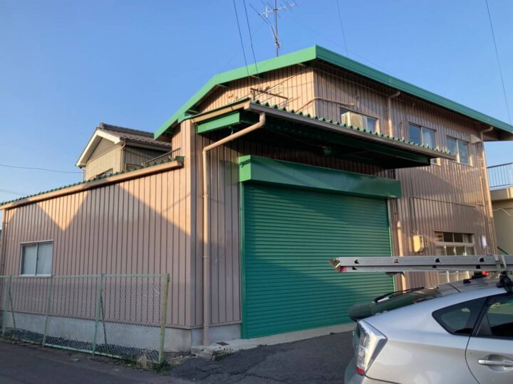 一宮市　Ｙ工場様　外壁塗装・屋根塗装