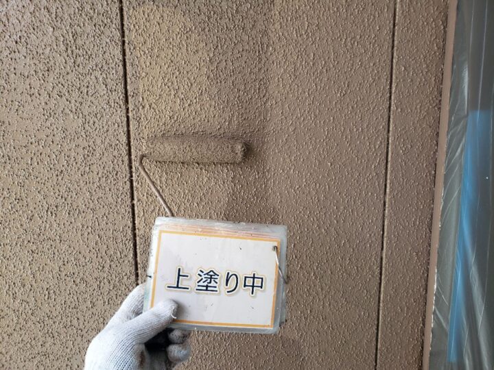 外壁塗装③