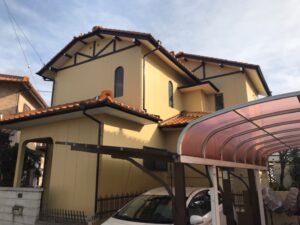 犬山市　Ｋ様　外壁塗装・屋根工事