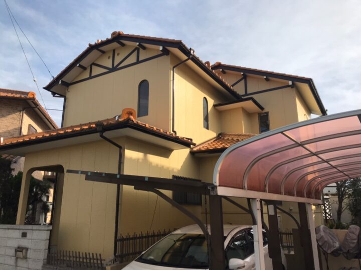 犬山市　Ｋ様　外壁塗装・屋根工事