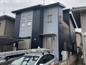岩倉市　Ｙ様　外壁塗装・屋根塗装・防水工事