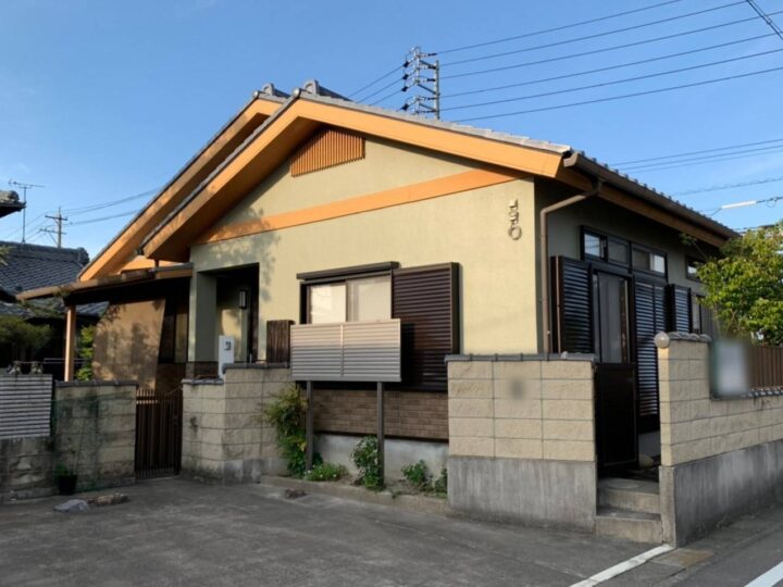 一宮市　Ｋ様　外壁塗装・屋根塗装